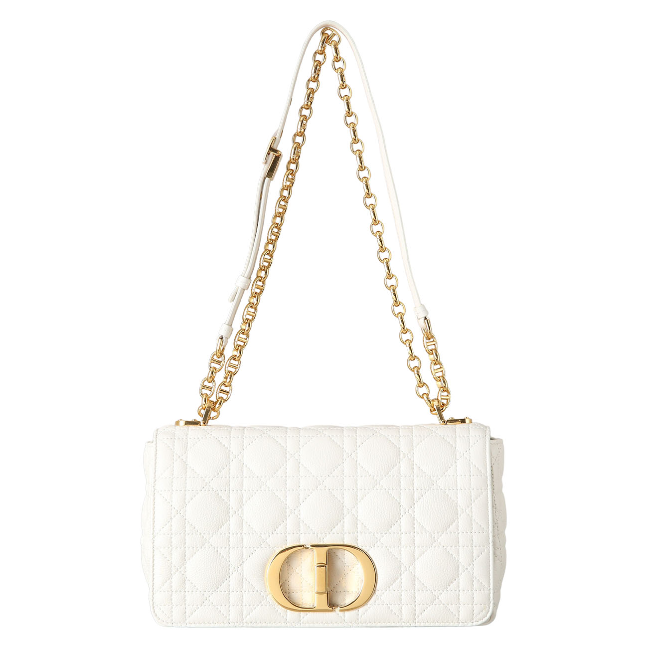 CHRISTIAN DIOR(USED)크리스찬디올 카로 미디엄 체인 백
